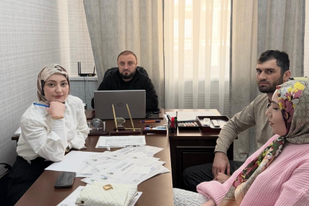 Состоялось заседания Совета молодых педагогов при педагогах Хасавюртовской районной организации Профсоюза.