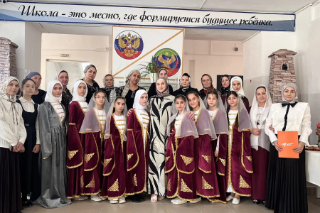 Информация о проведении мероприятий, посвященных Году единства народов России, в образовательных учреждениях Хасавюртовского района